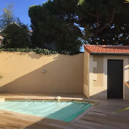Avec Piscine A Pied * Arcachon